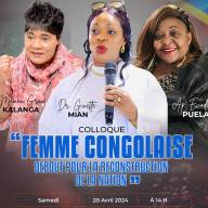 COLLOQUE FEMME DE DISTINCTION